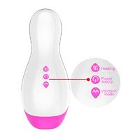 Xuanai Titreşimli Isıtıcılı Oral Mastürbatör