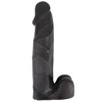 Cal-King Dicks Invader's Whopper Büyük Dildo - 36.2cm Zenci