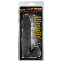 Cal-King Dicks Invader's Whopper Büyük Dildo - 36.2cm Zenci