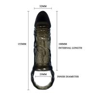 Censan 10 cm Zenci Penis Kılıfı