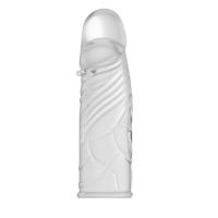 Censan 14cm Saydam 2,5cm Dolgulu Penis Kılıfı