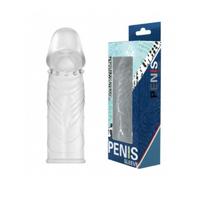 Censan 14cm Saydam 2,5cm Dolgulu Penis Kılıfı