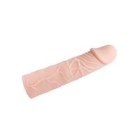 Censan 17cm Ten Rengi 6cm Dolgulu Penis Kılıfı