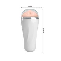 Censan 18,5 cm Gerçekçi Doku Realistik Suni Vajina Mastürbatör