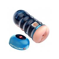 Censan 18 cm Gerçekçi Doku Realistik Suni Anal Mastürbatör