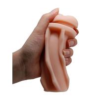 Censan 18 cm Gerçekçi Doku Realistik Suni Anal Mastürbatör