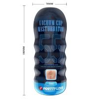 Censan 18 cm Gerçekçi Doku Realistik Suni Anal Mastürbatör