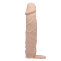 Censan 18cm Real Soft Skin Penis Kılıfı
