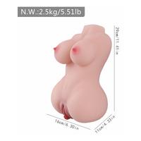 Censan 2.5 kg mini yarım vücut manken