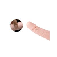 Censan 6 cm Dolgulu İçi Boş Titreşimli Belden Bağlamalı Straplon Kumandalı Vibratör