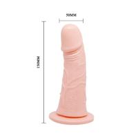 Censan 6 cm Dolgulu İçi Boş Titreşimli Belden Bağlamalı Straplon Kumandalı Vibratör