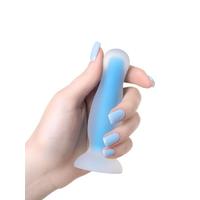 CENSAN Beyond Kyle Glow Gece Parlayan Anal Plug , Silikon, Şeffaf, 10 cm