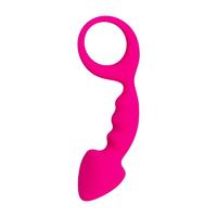 Censan Bong Anal Plug Pembe 12,5 cm