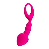 Censan Bong Anal Plug Pembe 12,5 cm