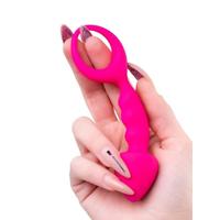 Censan Bong Anal Plug Pembe 12,5 cm
