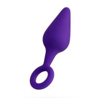 Censan Bung Anal Plug Mor 11,5 cm