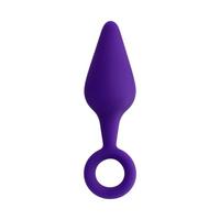 Censan Bung Anal Plug Mor 11,5 cm