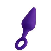 Censan Bung Anal Plug Mor 11,5 cm