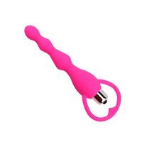 Censan Carmine 10 Modlu pleasure silicone beads vibratör