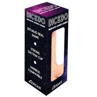 Censan Dickdo Gerçekçi Testisli Dildo Penis 19cm model2