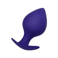 Censan Glob Anal Plug Mor 10 cm