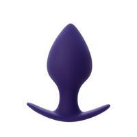 Censan Glob Anal Plug Mor 8 cm