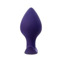 Censan Glob Anal Plug Mor 8 cm