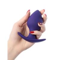 Censan Glob Anal Plug Mor 8 cm