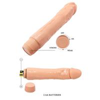 Censan Güçlü Titreşimli 24 cm Realistik Vibratör