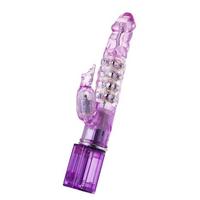 Censan High-Tech Klitoral Uyarıcı Vibratör mor 26,5 cm