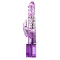 Censan High-Tech Klitoral Uyarıcı Vibratör mor 26,5 cm