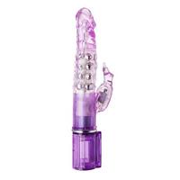 Censan High-Tech Klitoral Uyarıcı Vibratör mor 26,5 cm