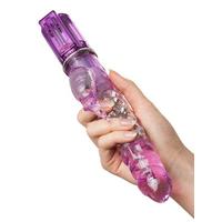Censan High-Tech Klitoral Uyarıcı Vibratör mor 26,5 cm