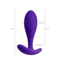 Censan Hub Anal Plug Mor 7,2 cm