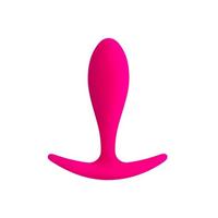 Censan Hub Anal Plug Pembe 7,2 cm