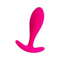 Censan Hub Anal Plug Pembe 7,2 cm