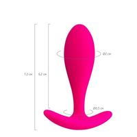 Censan Hub Anal Plug Pembe 7,2 cm