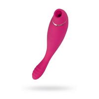 Censan Jos Danvi Vakumlu ve Titreşimli Pembe Vibratör