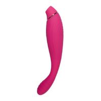 Censan Jos Danvi Vakumlu ve Titreşimli Pembe Vibratör