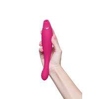 Censan Jos Danvi Vakumlu ve Titreşimli Pembe Vibratör