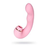 Censan Jos Juna Vakum ve Titreşimli 15cm Pembe Vibratör