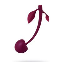 Censan Jos Kiraz Vajinal Top silikon bordo 14,5 cm