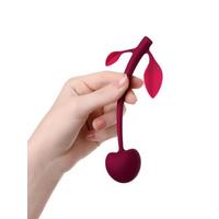 Censan Jos Kiraz Vajinal Top silikon bordo 14,5 cm