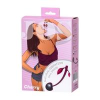 Censan Jos Kiraz Vajinal Top silikon bordo 14,5 cm