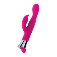 Censan Jos Loly 21,6cm Klitoral Uyarıcılı Pembe Vibratör