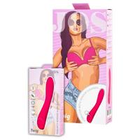 Censan Jos Twig 20,5cm Pembe Vibratör