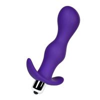 CENSAN Kamet Anal Vibro Plug Beden L  mor 14 cm