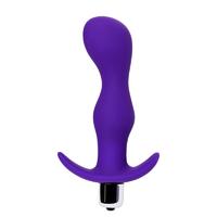 CENSAN Kamet Anal Vibro Plug Beden L  mor 14 cm