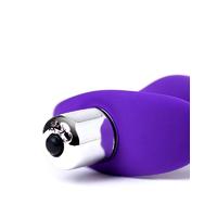 CENSAN Kamet Anal Vibro Plug Beden L  mor 14 cm
