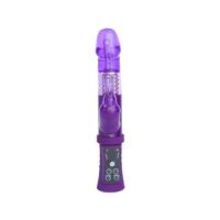 Censan Klitoral Uyarıcı Vibratör TPR Mor 22 cm